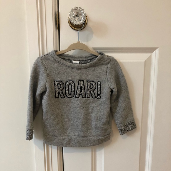 Carter's Other - Carter’s sweatshirt 12m